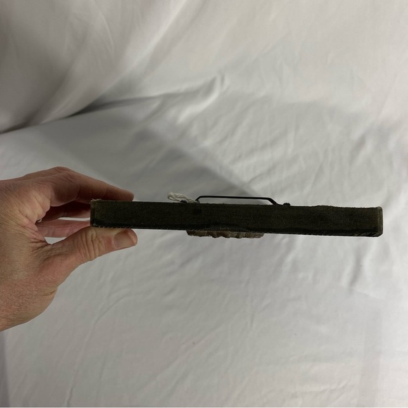 Wall Accent Fabulous Eiffel Tower Antique Rusted Metal Trunk Trunk Decal Plank - Picture 7 of 7